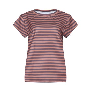 Liberté - Alma U T-Shirt - Brown Stripe